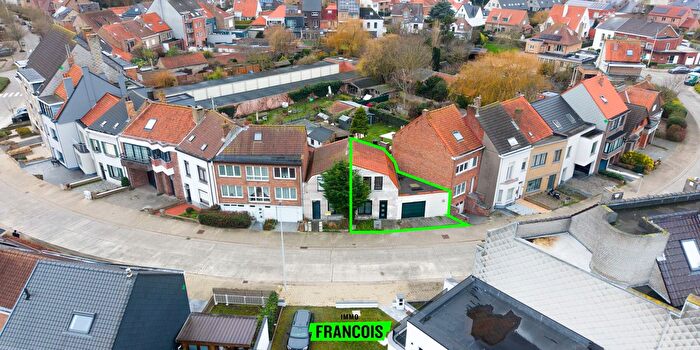SintAmandsberglaan, Oostende - Maison 2 pièces à vendre