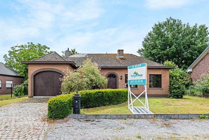 Maison 3 pièces à vendre - Verbrand Goor, HERSELT