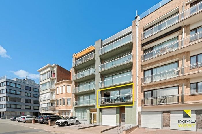 Oostendelaan, SintIdesbald - Appartement 12 pièces à vendre
