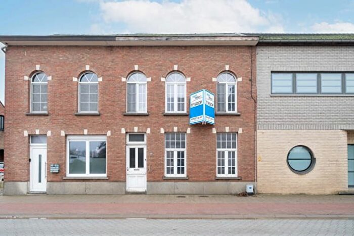 Hallaarstraat, HeistopdenBerg Itegem - Maison 3 pièces à vendre