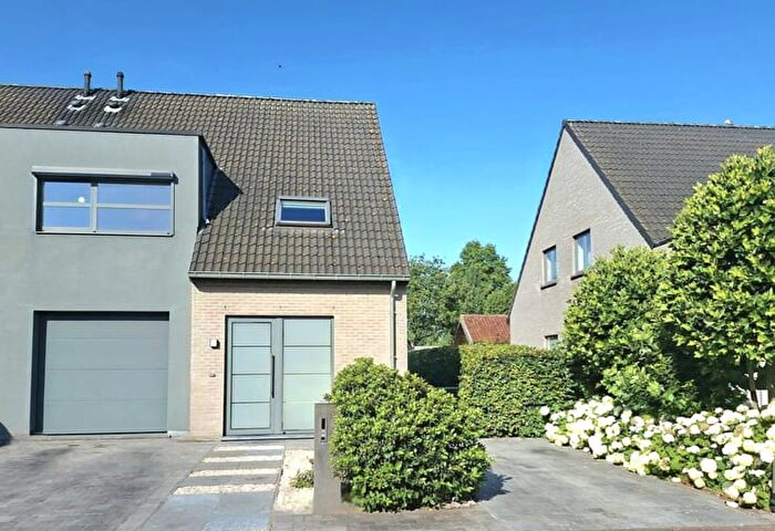 Zate, Moerbeke - Maison 3 pièces à vendre