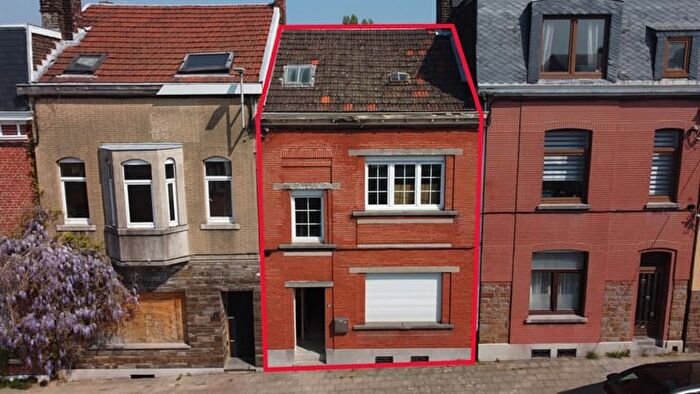 Maison 3 pièces à Rue Paul Janson, Liège, à vendre