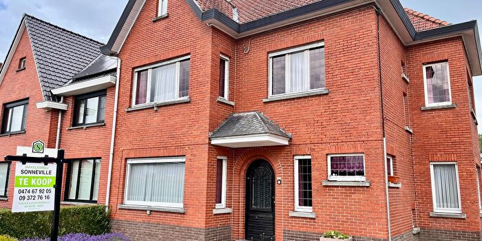 Azaleastraat, Zomergem : Maison 3 pièces à vendre