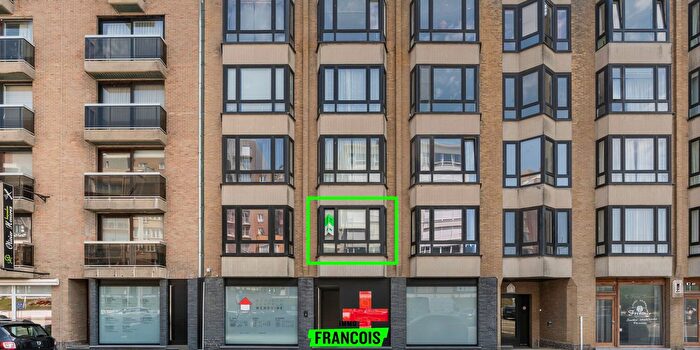Leopold IIlaan, Wenduine - Appartement 1 pièce à vendre