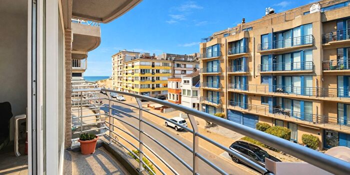 Appartement 2 pièces à vendre à Vredestraat, Koksijde