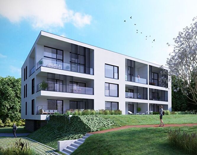 rue derrière la Gare, Malmedy : Appartement à vendre
