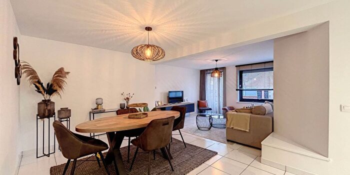 HermansLybaertstraat A, HeistaanZee : Appartement 1 pièce à louer