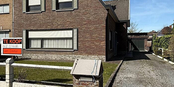 Maison 3 pièces à vendre à Beukenlaan, Kuurne