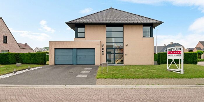 Bremstraat, MoerbekeWaas - Maison 4 pièces à vendre
