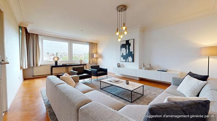 Boulevard d'Avroy A, Liège : Appartement 2 pièces à vendre