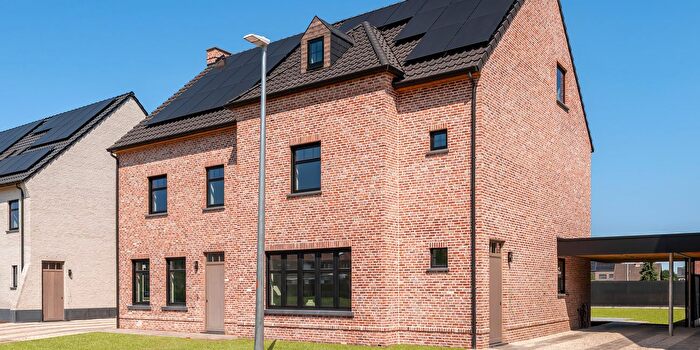 Maison 4 pièces à vendre à Huisblokstraat, Mol
