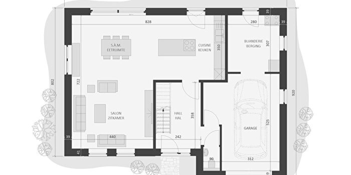 Maisons à vendre et appartements à louer - 3