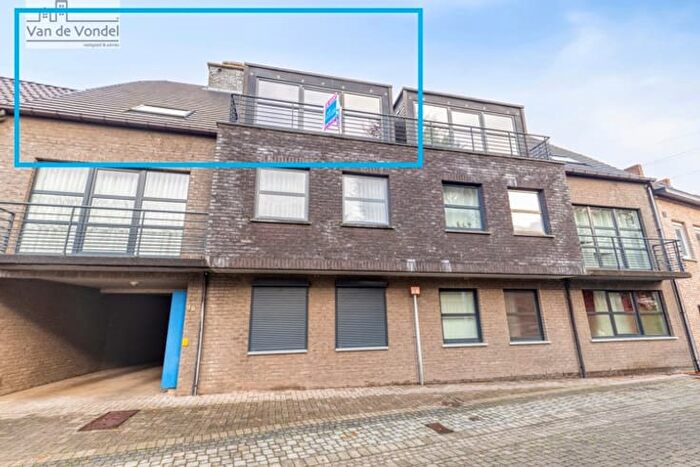 Alfons Van de Maelestraat, Erembodegem - Appartement 2 pièces à vendre