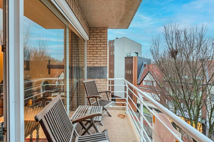 Weeshuisstraat, Oostende : Appartement 2 pièces à vendre
