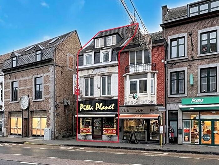 Avenue du Bourgmestre Jean Materne, Jambes : Maison à vendre