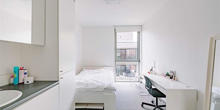 Vlasgaardstraat, Gent : Appartement 1 pièce à vendre