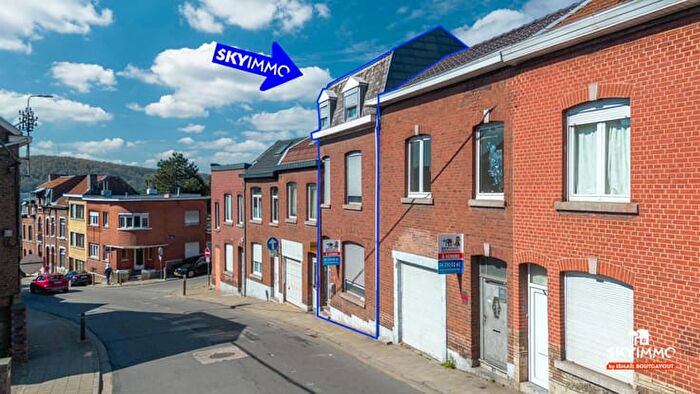 Maison 4 pièces à Rue de Gaillarmont, Liège, à vendre