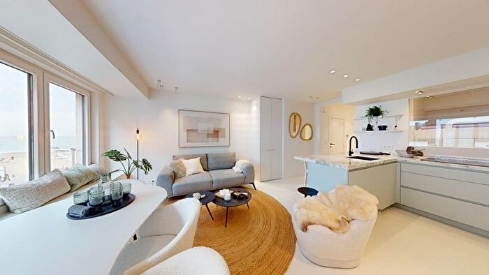 Duindistelstraat, Knokke - Appartement 9 pièces à vendre