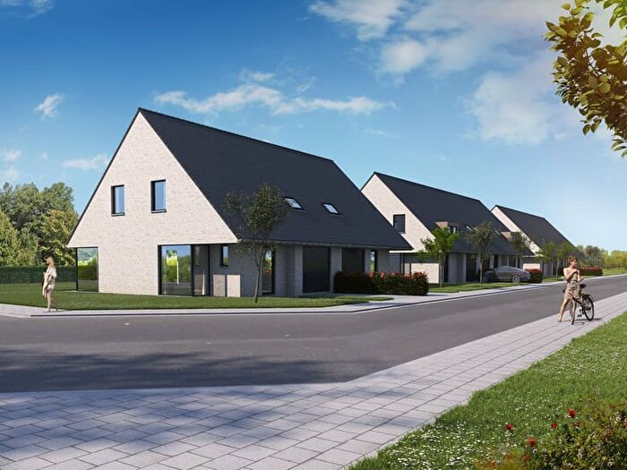 Maison à vendre - Gendarmeriestraat, Kluisbergen