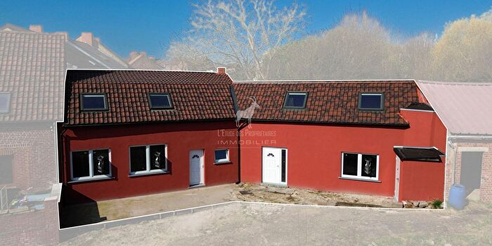 Maison 4 pièces à Trivières, Henegouwen, à vendre