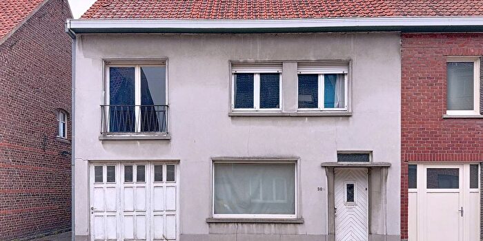 Maison à Molenstraat, Wielsbeke, à vendre