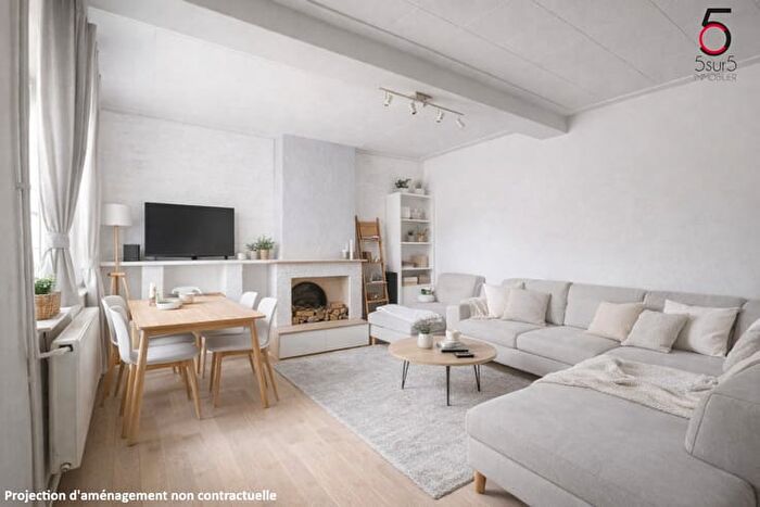 Maison 2 pièces à Rue de l'Indépendance, SaintNicolas, à vendre