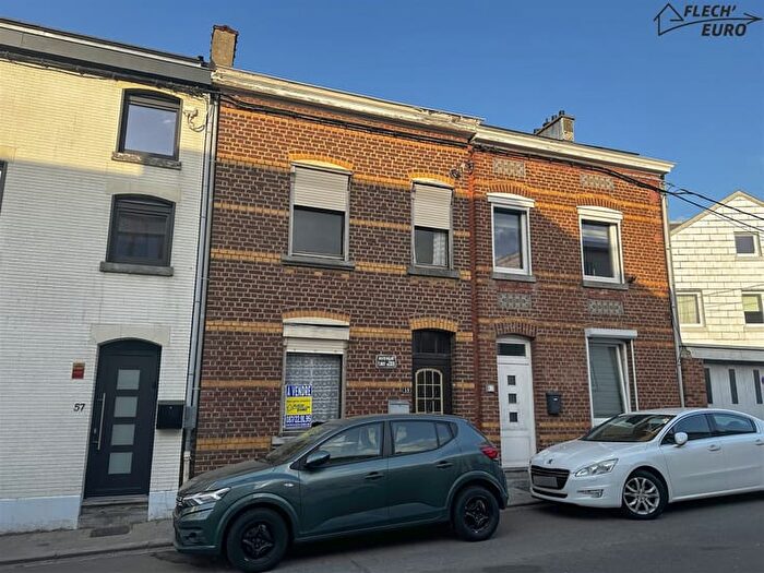 Avenue Florent Becker, HEUSY - Maison 5 pièces à vendre