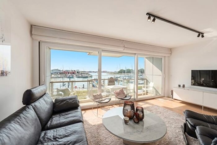 Tijdokstraat, Zeebrugge : Appartement 2 pièces à vendre