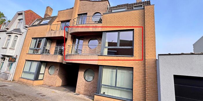 Haenebrouckstraat, Gistel : Appartement 2 pièces à louer