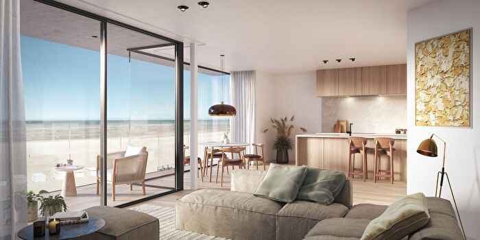 Zeedijk, Koksijde - Appartement à vendre