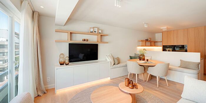 Appartement 3 pièces à vendre - Kustlaan, Knokke