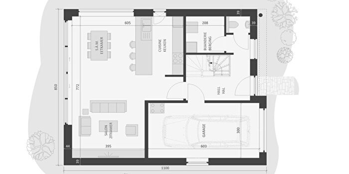 Maisons à vendre et appartements à louer - 3