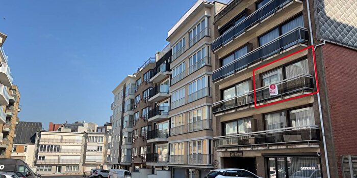 SintIdesbaldusstraat, Koksijde - Appartement 2 pièces à vendre