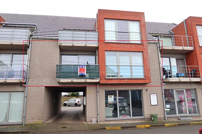 Appartement 1 pièce à vendre - Pastoor Christiaensstraat, Berlare