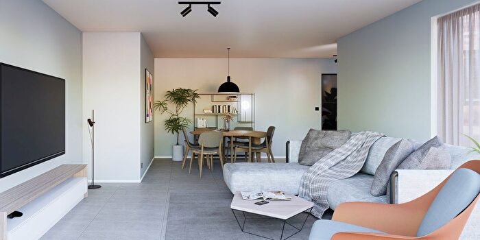 Garenstraat, Ertvelde : Appartement 2 pièces à vendre