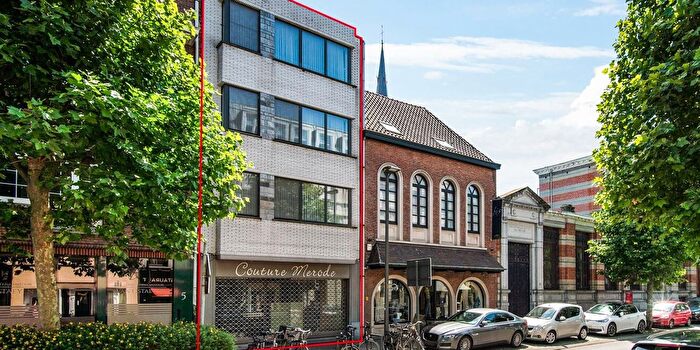 Maison 3 pièces à vendre - de Merodelei, Turnhout