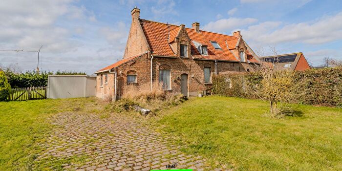 Mosselstraat, Gistel - Maison 3 pièces à vendre