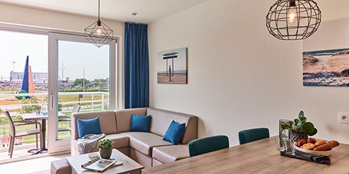 Appartement 2 pièces à Kustlaan, Zeebrugge, à vendre