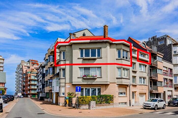 Appartement 3 pièces à vendre à Oorlogsinvalidenlaan, Middelkerke
