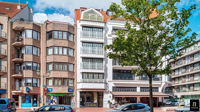 Lippenslaan, Knokke : Appartement 2 pièces à vendre