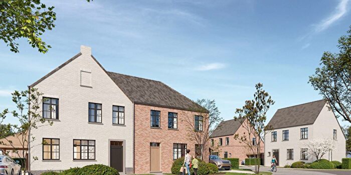 Molenaarshof, Sijsele - Maison 3 pièces à vendre