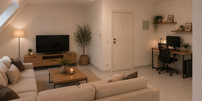 Appartement 1 pièce à louer à Paalsesteenweg, Paal