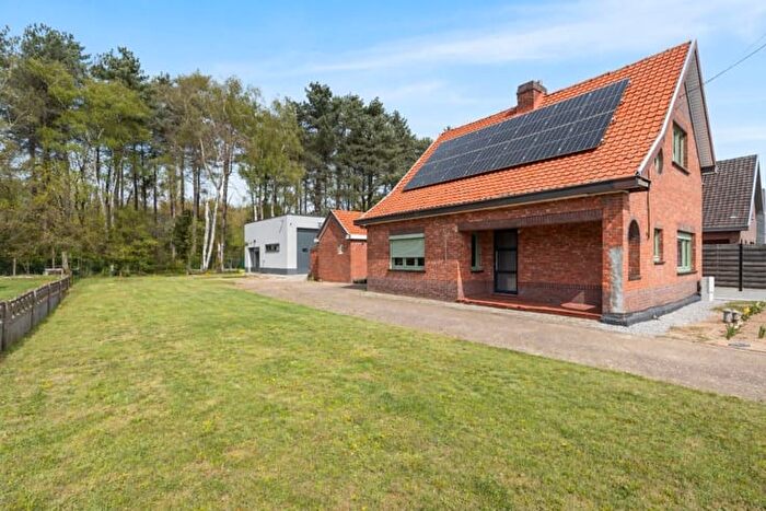 Maison 4 pièces à vendre à Hanebergstraat, Beringen