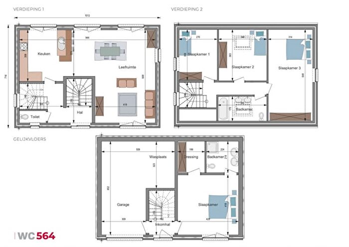 Maisons à vendre et appartements à louer - 3