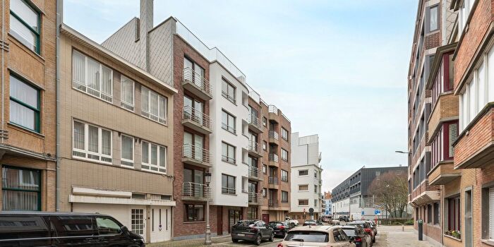 Warschaustraat, Oostende : Appartement 1 pièce à vendre