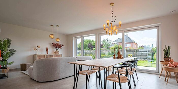 Bareelweg, Wielsbeke : Maison 3 pièces à vendre
