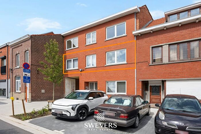 Appartement 1 pièce à Driekruisenstraat, Tongeren, à vendre