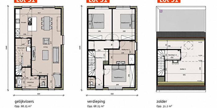 Maisons à vendre et appartements à louer - 3