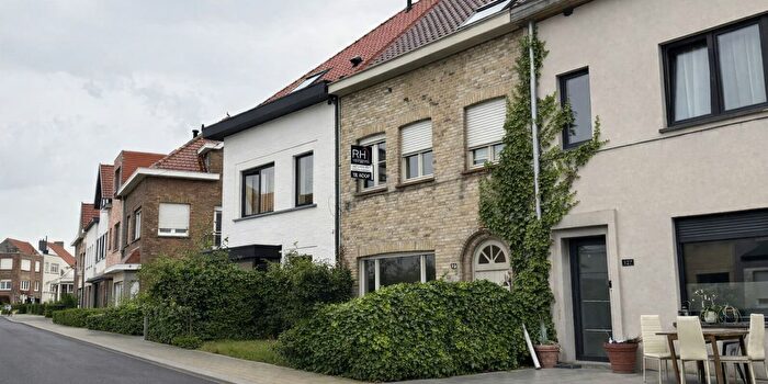 Onderwijsstraat, HeistaanZee - Appartement 2 pièces à vendre