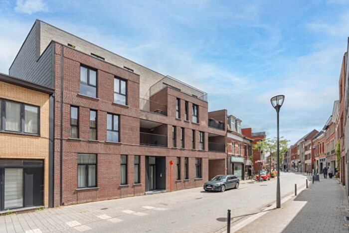 Patersstraat, Turnhout : Appartement 2 pièces à vendre